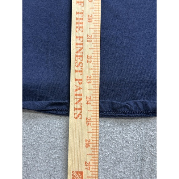 Ariat Rebar Shirt Womens Small Navy V-Neck Short Sleeve Pocket Cotton Workwear - Picture 9 of 11